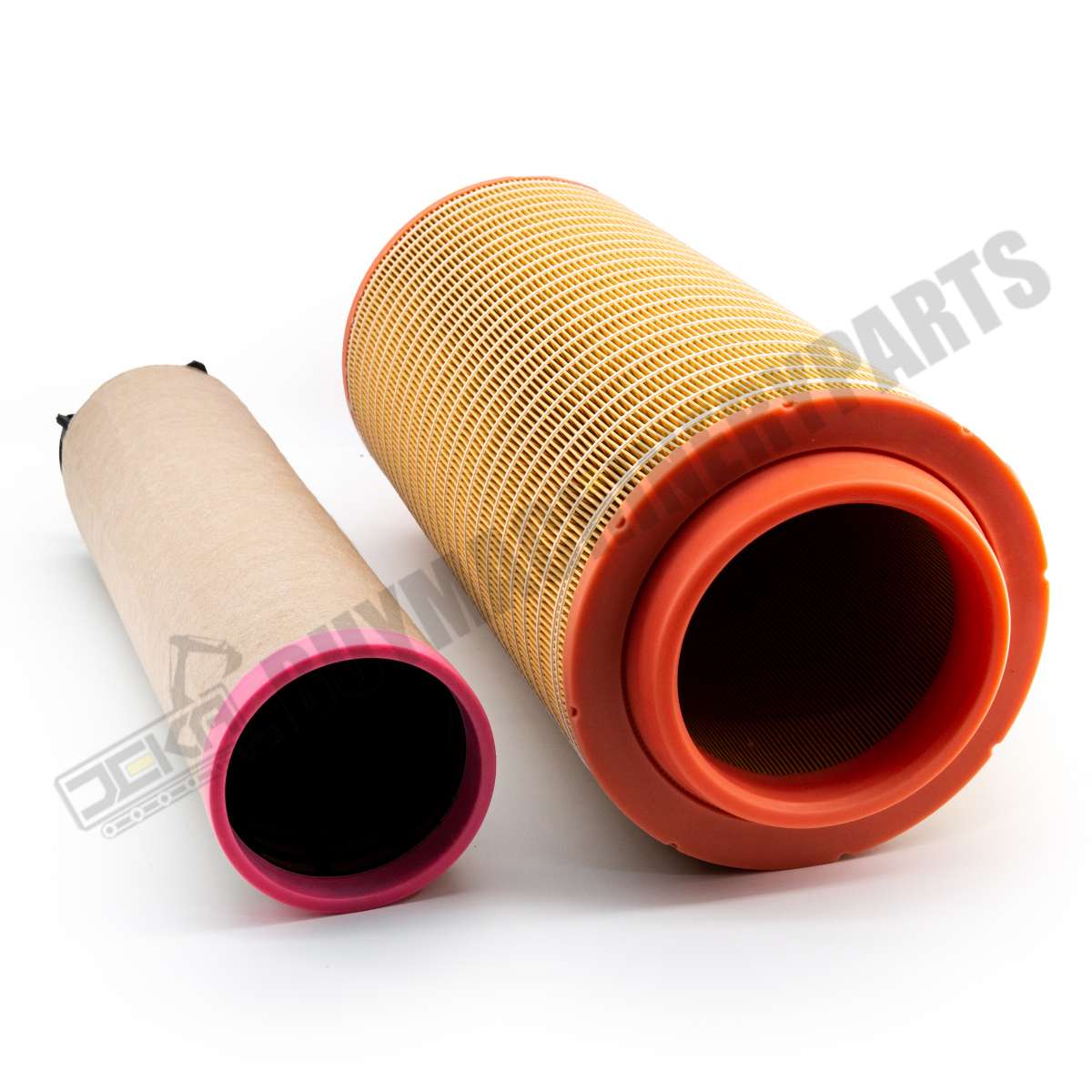 Air Filter 245-6375 245-6376 for Caterpillar CAT Engine C7 C9 Loader 950H 962H 966D 966E 966F