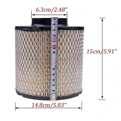 Filtro de ar 7082037 2521372 para Polaris UTV Ranger 570 EFI 2015-2023