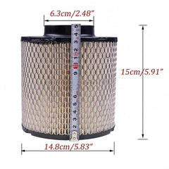 Filtro de ar 7082037 2521372 para Polaris UTV Ranger 570 EFI 2015-2023