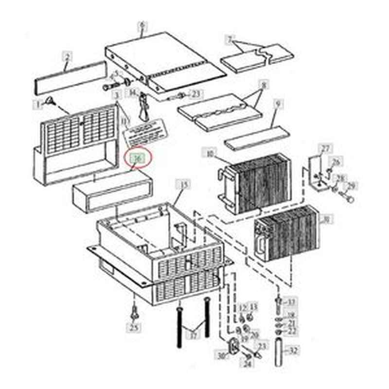 Air Filter AT141209 for John Deere Engine 4045 Loader 300D-772B