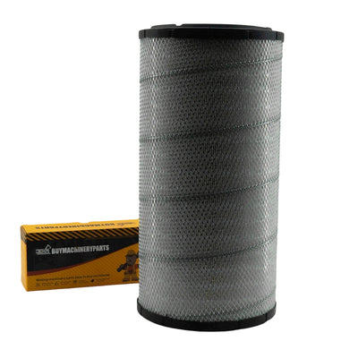 Air Filter Element 474-00040 474-00039 Compatible with Doosan Daewoo Excavator DL220-3 DX140W DX160W-3 DX225LC DX255LC DL220 DX140W TIER-II DX170W DX225LC-3 DX255LC-3