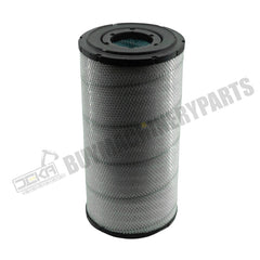 Elemento de filtro de ar 474-00040 474-00039 Compatível com escavadeira Doosan Daewoo DL220-3 DX140W DX160W-3 DX225LC DX255LC DL220 DX140W TIER-II DX170W DX225LC-3 DX255LC-3