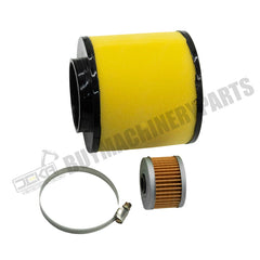 Kit de limpeza do elemento do filtro de ar com filtro de óleo, compatível com Honda Rancher 420 4x4 2x4 ES TRX420FM TRX420TM TRX420FE TRX420TE (2007-2013). Substitui a peça 17254-HP5-600.