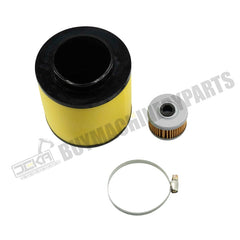 Kit de limpeza do elemento do filtro de ar com filtro de óleo, compatível com Honda Rancher 420 4x4 2x4 ES TRX420FM TRX420TM TRX420FE TRX420TE (2007-2013). Substitui a peça 17254-HP5-600.