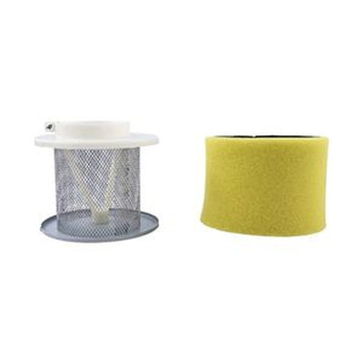Kit Filtro de Ar e Guia 13091-1488/1565 para ATVs Kawasaki Prairie/Bayou