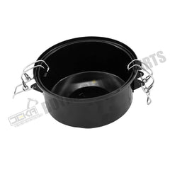 Air Filter Housing End Cap 15241-11160 15241-11161 for Kubota Engine D722 D902 D905 WG750 DF752 Tractor B4200D B5100D-P B6100E-P B7100D-P buymachineryparts