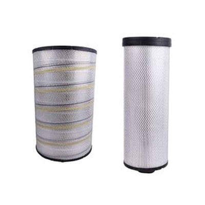 Air Filter HXE11091/HXE11090 for John Deere Tractors 6068-6136 Engines