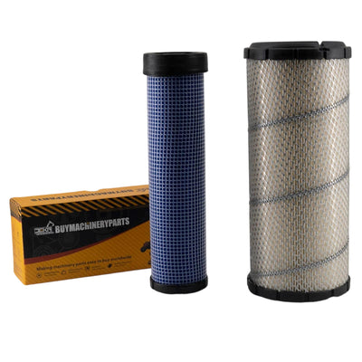 Air Filter Kit 11S7-40130 11S7-40120 for Hyundai 20D-7 30D-7 25D-7E HSL850-7 HSL850-7A R55-9 R55W-9