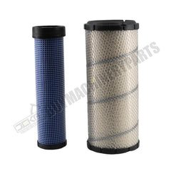 Kit de filtro de aire 11S7-40130 11S7-40120 para Hyundai 20D-7 30D-7 25D-7E HSL850-7 HSL850-7A R55-9 R55W-9