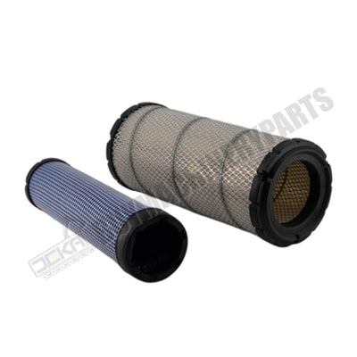 Air Filter Kit 11S7-40130 11S7-40120 for Hyundai 20D-7 30D-7 25D-7E HSL850-7 HSL850-7A R55-9 R55W-9