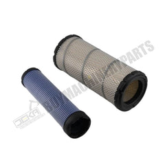 Kit de filtro de aire 11S7-40130 11S7-40120 para Hyundai 20D-7 30D-7 25D-7E HSL850-7 HSL850-7A R55-9 R55W-9