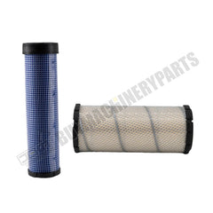 Kit de filtro de aire 11S7-40130 11S7-40120 para Hyundai 20D-7 30D-7 25D-7E HSL850-7 HSL850-7A R55-9 R55W-9