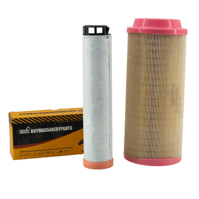 Air Filter Kit 184146 184195 for Gehl Loaders V270-6640 RT175-CTL85
