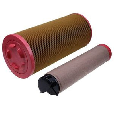 Air Filter Kit 1911113001/1911113002 for Takeuchi TL10/12/240/250 & TB280/285/290