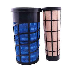 Air Filter Kit (2 pcs) Compatible with Massey Ferguson 4379574M1/4379575M1