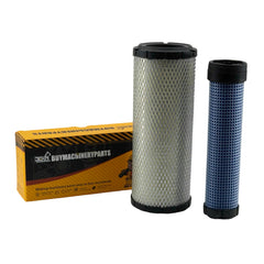 Kit de filtro de aire 224285007 y 296251230 para trituradora/astilladora de tocones Vermeer
