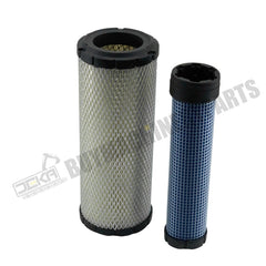 Kit de filtro de aire 224285007 y 296251230 para trituradora/astilladora de tocones Vermeer