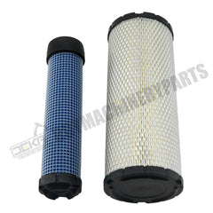 Kit de filtro de aire 224285007 y 296251230 para trituradora/astilladora de tocones Vermeer