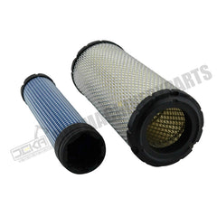 Kit de filtro de aire 224285007 y 296251230 para trituradora/astilladora de tocones Vermeer