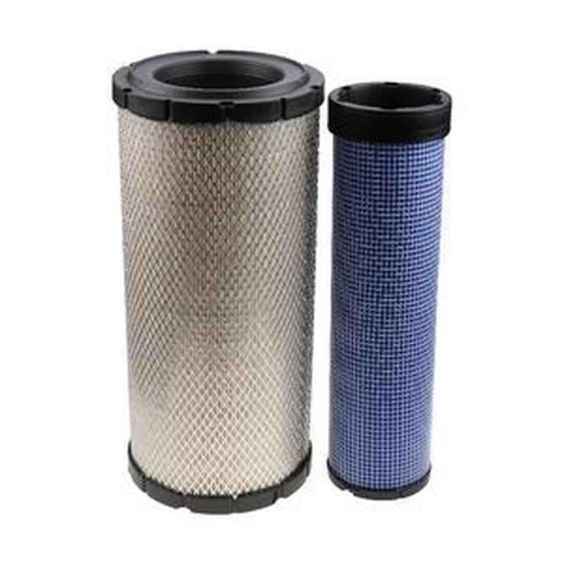 Air Filter Kit 600-185-2510/2520 for Komatsu PC160LC-7/PW160-7/WA150-5/WA200PZ-6