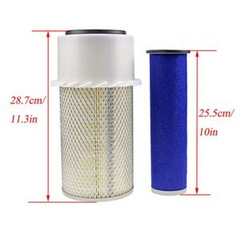 Air Filter Kit 6598492 6598362 for Bobcat 641 643 645 741 743 751 753 763 773