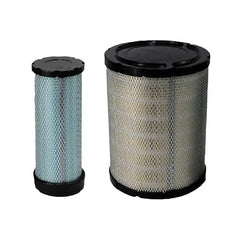 Kit de Filtro de Ar 6I-2499 6I-2500 para Motores Caterpillar CAT 3304/3306
