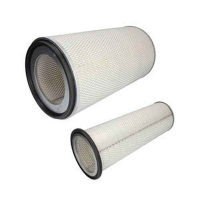 Air Filter Kit 8016976 8016977 for CASE BSX164R & New Holland Tractor Cab