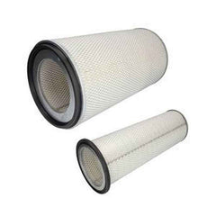Air Filter Kit 8016976 8016977 for CASE BSX164R & New Holland Tractor Cab