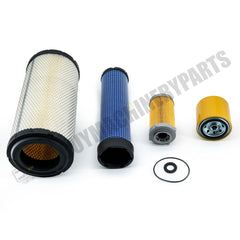 Air Filter Kit for Caterpillar CAT Skid Steer Loader 262D 279D 289D 236D 242D 246D