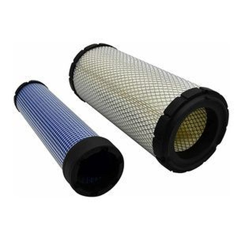 Air Filter Kit GG11P00008S002 LQ11P00023S002 for New Holland E215B Excavator