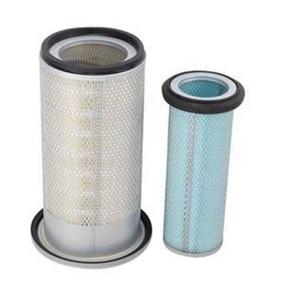 Aftermarket Air Filter Kit R800103 P119374 for Excavator Loader Harvester