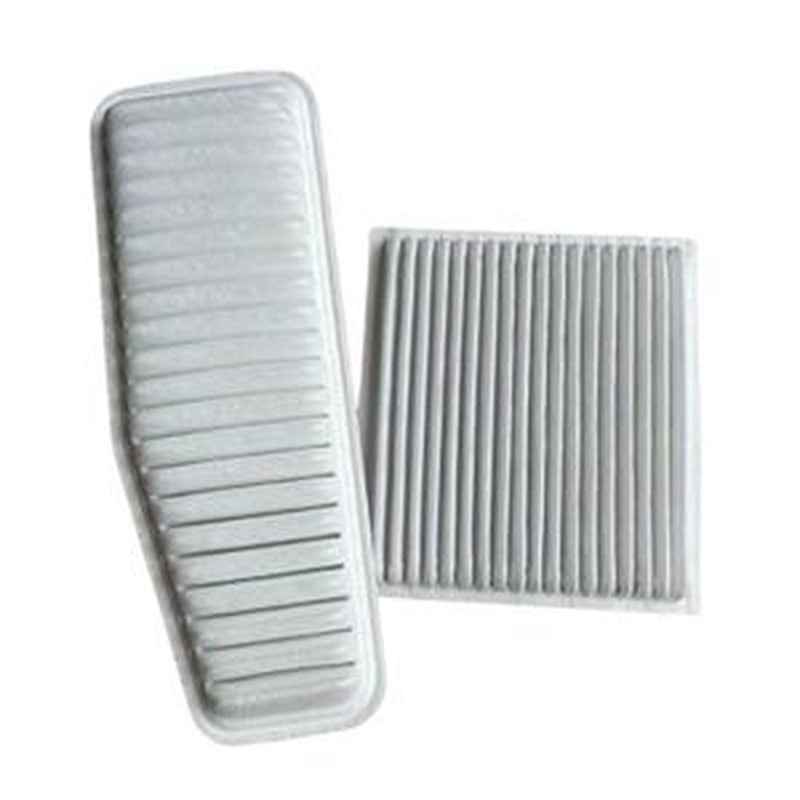 Air Filter Set 17801-28010 88568-52010 for Toyota RAV4 2001-2005