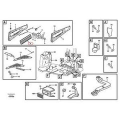 Air Filter VOE15052786 for Volvo A25D A30F A40G EC240C EC140D EC140C EC55C EC60C EW140E BL60 BL70 L70E L90E T450D