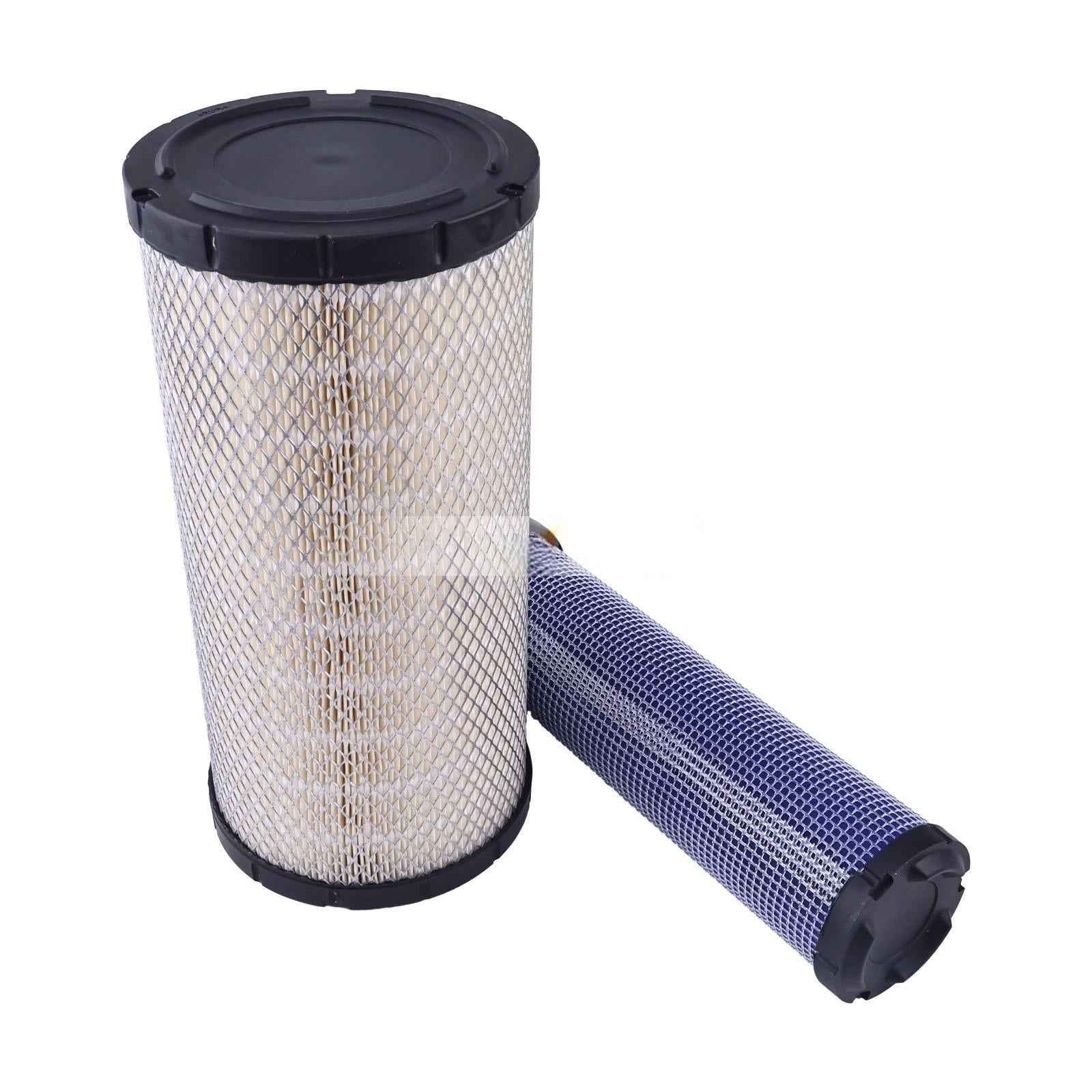 Air Filters Set P828889 & P829333 222421A1 & 222422A1 AT171853 & AT171854 for Donaldson Case John Deere