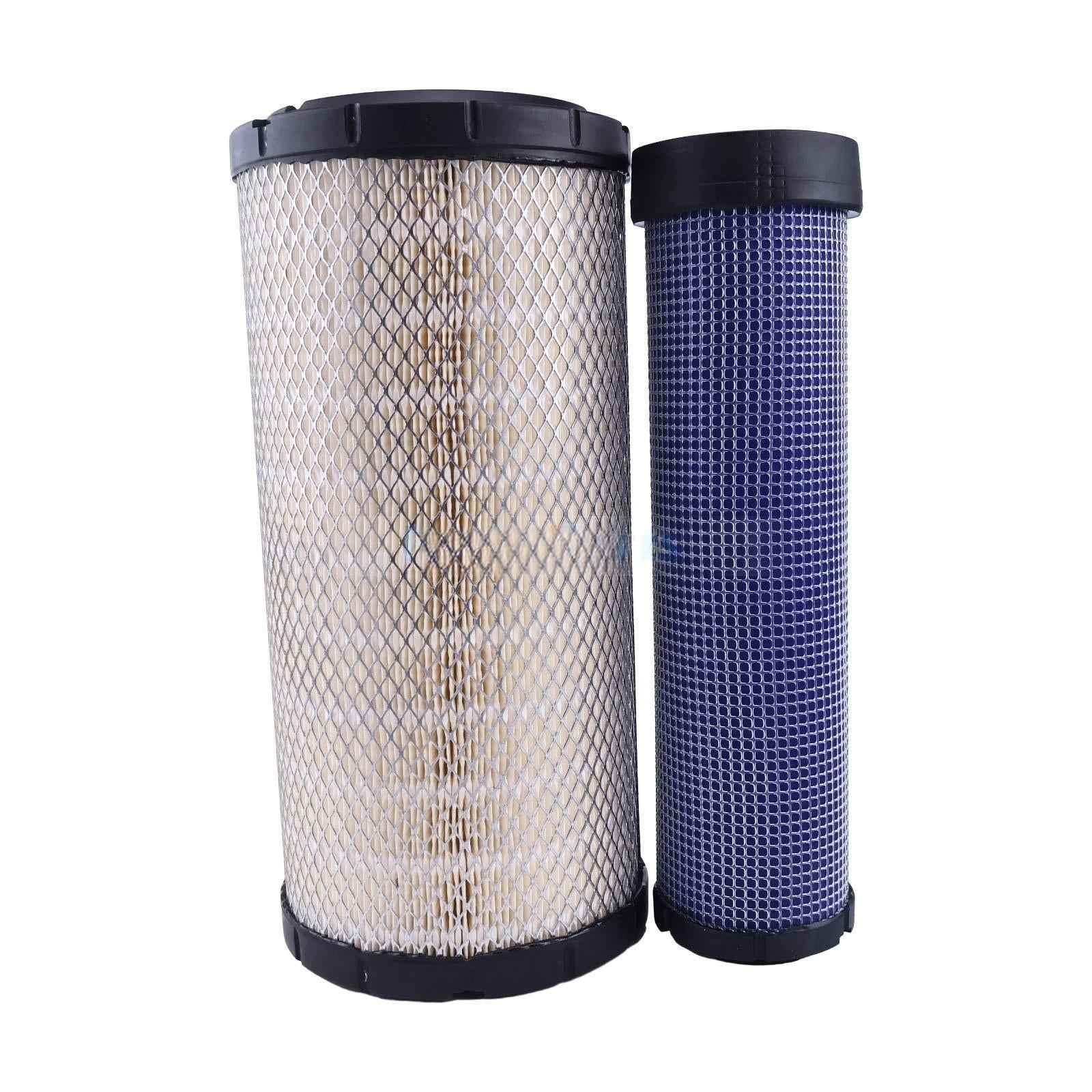 Air Filters Set P828889 & P829333 222421A1 & 222422A1 AT171853 & AT171854 for Donaldson Case John Deere