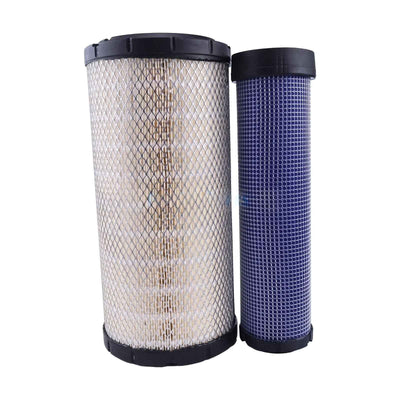 Air Filters Set P828889 & P829333 222421A1 & 222422A1 AT171853 & AT171854 for Donaldson Case John Deere