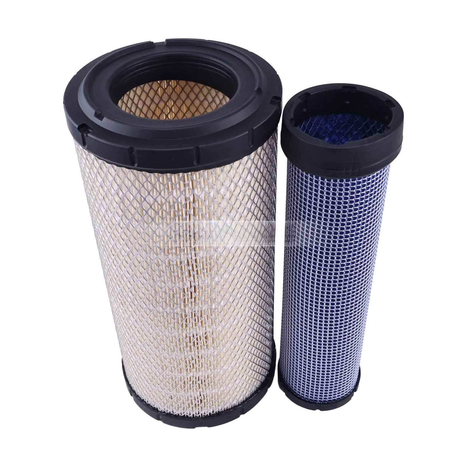 Air Filters Set P828889 & P829333 222421A1 & 222422A1 AT171853 & AT171854 for Donaldson Case John Deere