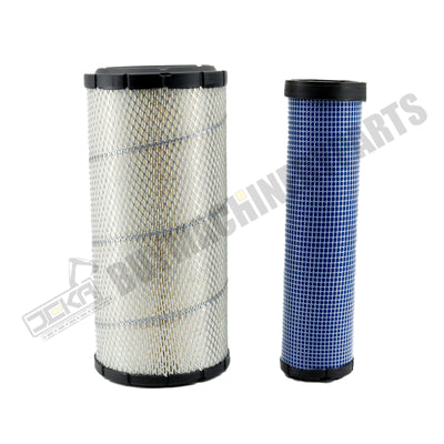 Air Filters Set P828889&P829333 222421A1&222422A1 AT171853&AT171854 for Donaldson Case John Deere