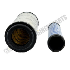Juego de filtros de aire P828889 y P829333 222421A1 y 222422A1 AT171853 y AT171854 para Donaldson Case John Deere 