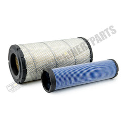 Juego de filtros de aire P828889 y P829333 222421A1 y 222422A1 AT171853 y AT171854 para Donaldson Case John Deere 