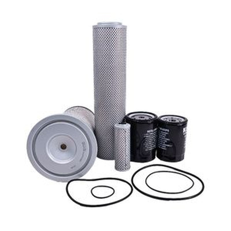 Hydraulic Air Oil Filter Kit 4183853 4429725 for Hitachi EX120-3/5 Excavator buymachineryparts