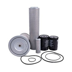 Hydraulic Air Oil Filter Kit 4183853 4429725 for Hitachi EX120-3/5 Excavator buymachineryparts