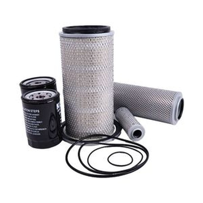 Hydraulic Air Oil Filter Kit 4183853 4429725 for Hitachi EX120-3/5 Excavator buymachineryparts