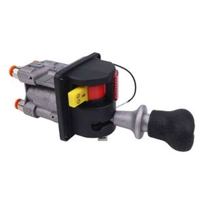 Air Shift Console PTO & Dump Valve 35T40821AXDX for Muncie Dump Truck