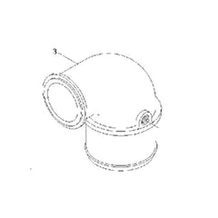 Air Transfer Pipe 3918685 fit HYUNDAI Cummins 6BT/6BTA/4BT/QSB Engines Hyundai R215LC7