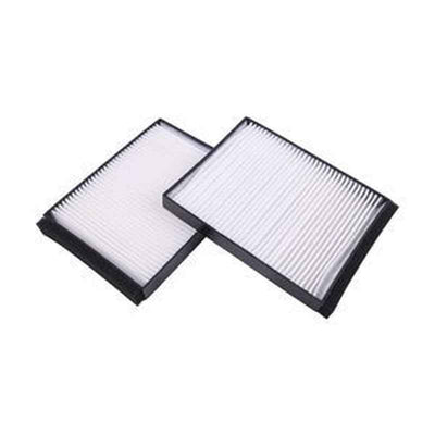 2-Piece Air Filter SC80091 for Hyundai Excavators HX145LCR R235LCR-9A