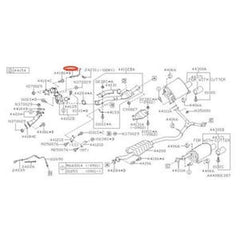 Air Fuel Ratio Sensor 12038AA020 for Subaru 2008-2014 Impreza