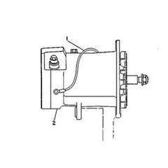 Alternator 8N-1083 for Caterpillar CAT 3204/3304/3306/3406 Engines & Tractors