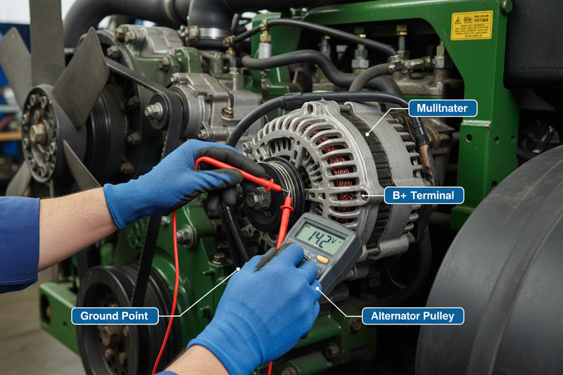 How to Diagnose a Car Alternator Failure?