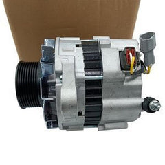 Alternador 24V 8-98092116-1, 8-97375017-1 para Escavadora Hitachi ZX230, ZX240-3 e Motor Isuzu 4HK1
